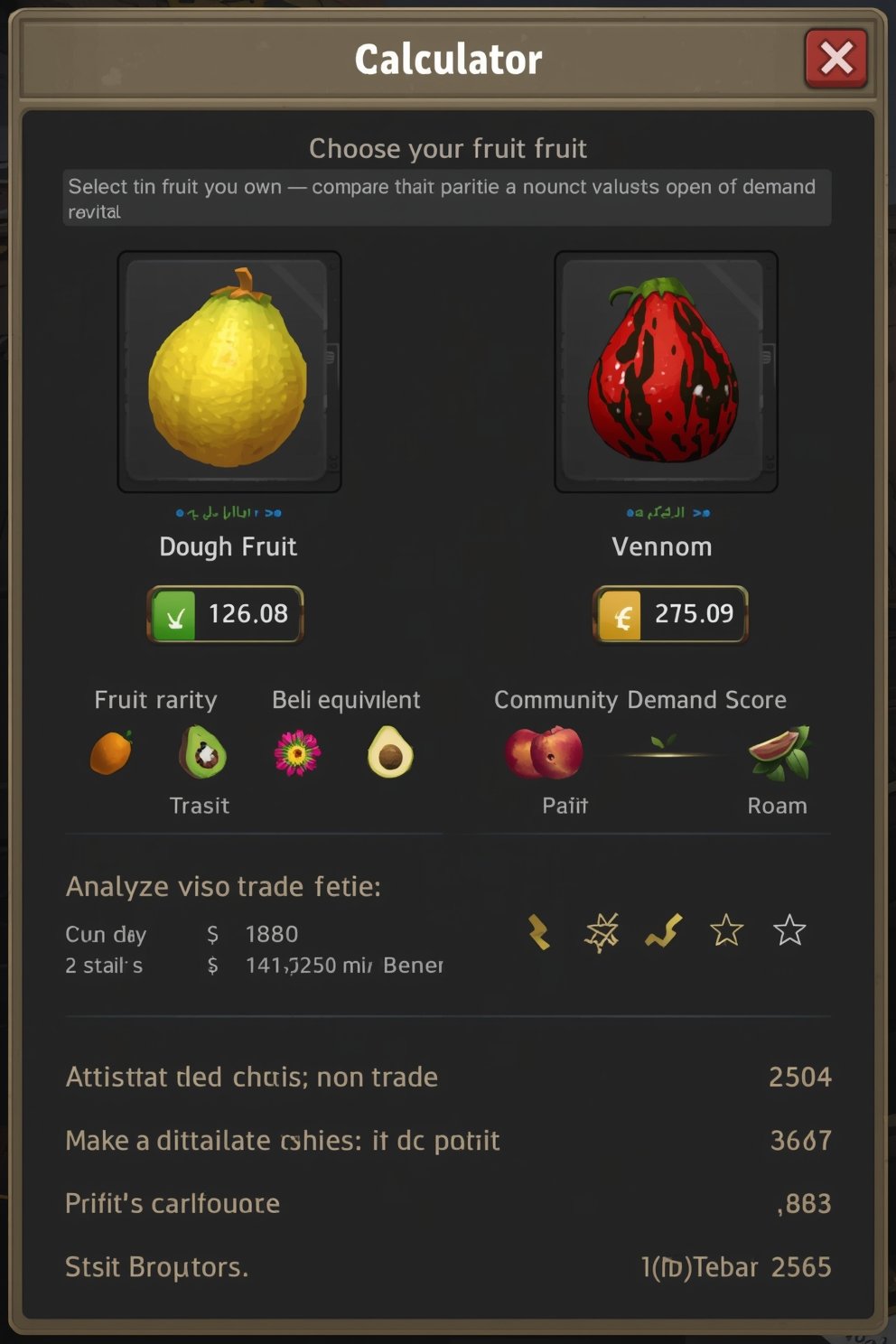 Use the Blox Fruit
