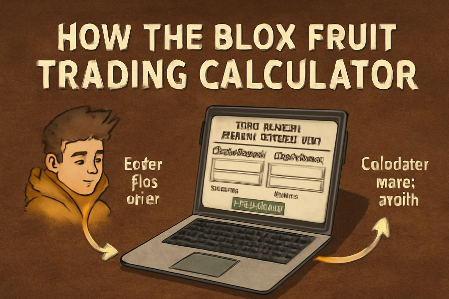 Blox Fruit Trading Calculator Works