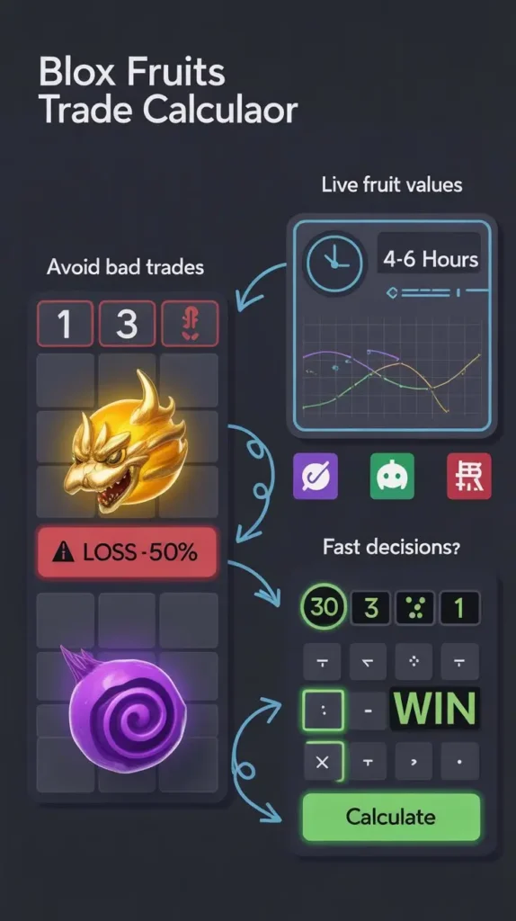 Blox Fruit Trade Calculator